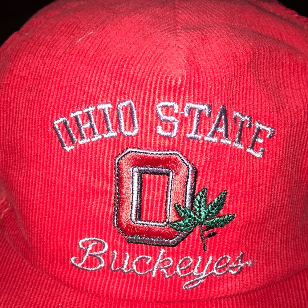 Ohio State Buckeyes Red Baseball Cap‎ - Picture 2 of 5